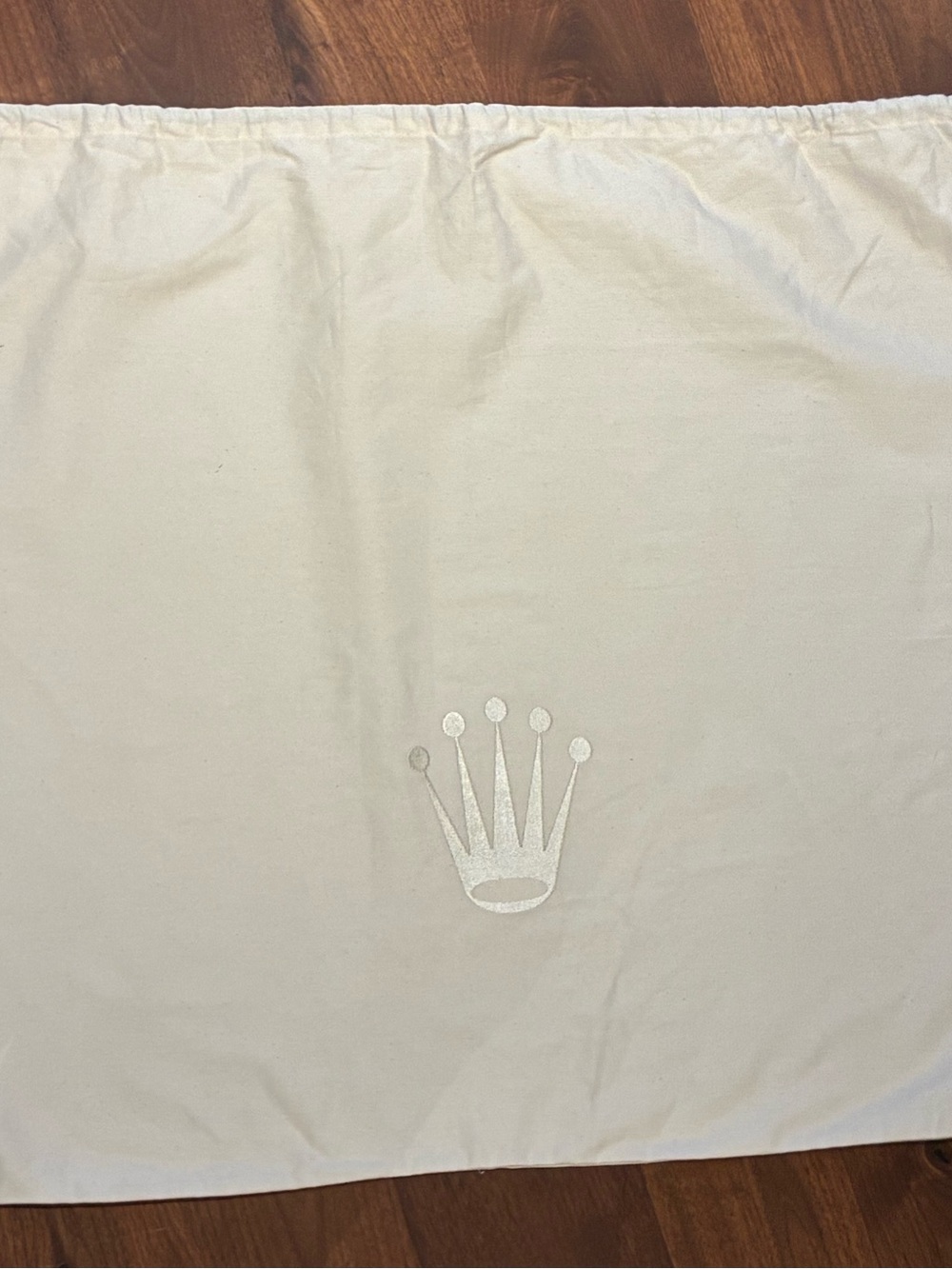 Rolex Embroidered Crown Bag - Large
